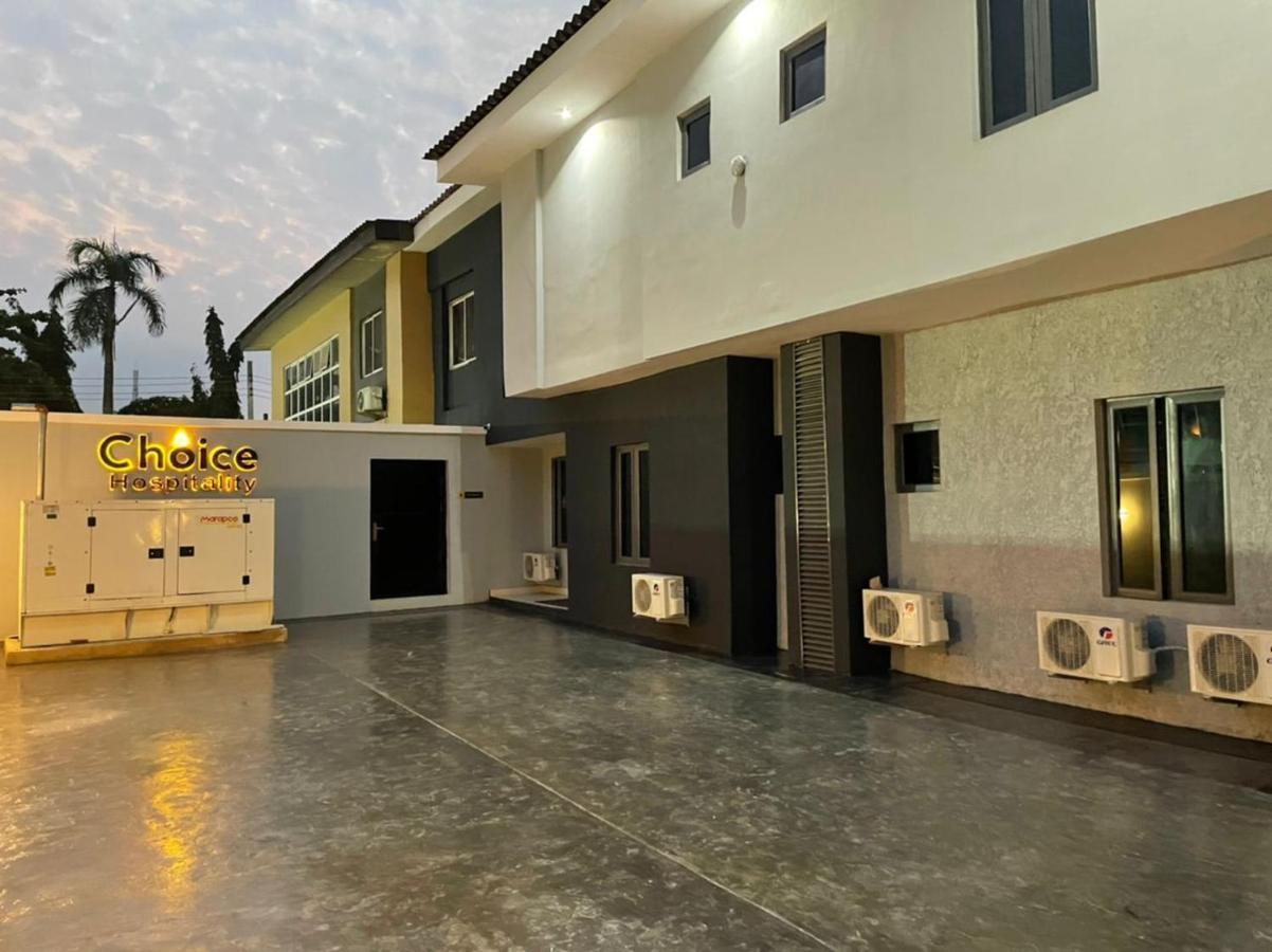 Choice Suites Signature Ikeja Buitenkant foto