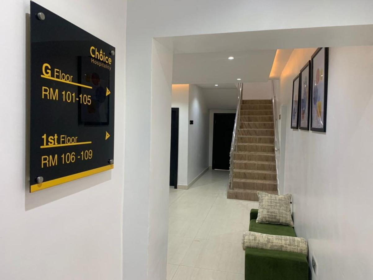 Choice Suites Signature Ikeja Buitenkant foto