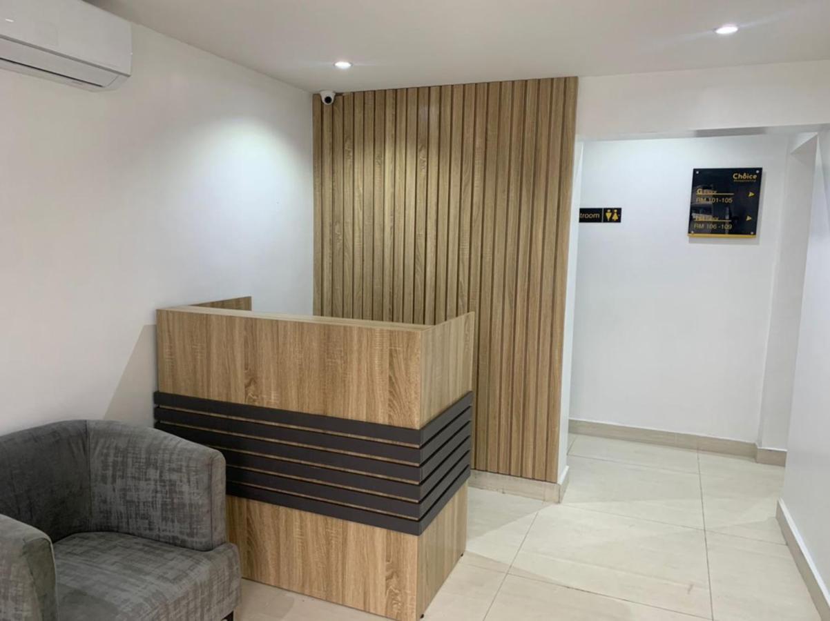 Choice Suites Signature Ikeja Buitenkant foto